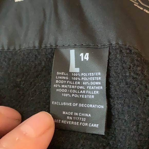 Amazing cond Ski jacket 60% down filler all the bells and whistles see photos - Picture 10 of 10